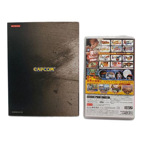 CAPCOM (カプコン) Nintendo Switch用ソフト ストリートファイター 30th アニバーサリーコレクション インターナショナル CERO B (12歳以上対象)