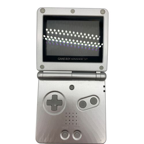 Nintendo (ニンテンドウ) GAMEBOY ADVANCE SP AGS-001 動作確認済み XJH11188664