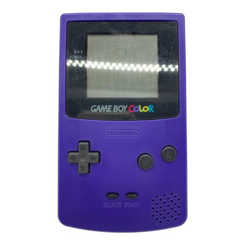 Nintendo (ニンテンドウ) GAMEBOY COLOR ブルー CGB-001 動作確認済み C18389221