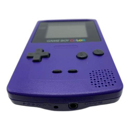 Nintendo (ニンテンドウ) GAMEBOY COLOR ブルー CGB-001 動作確認済み C18389221