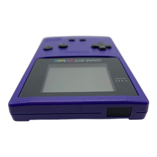 Nintendo (ニンテンドウ) GAMEBOY COLOR ブルー CGB-001 動作確認済み C18389221