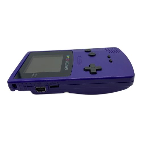 Nintendo (ニンテンドウ) GAMEBOY COLOR ブルー CGB-001 動作確認済み C18389221