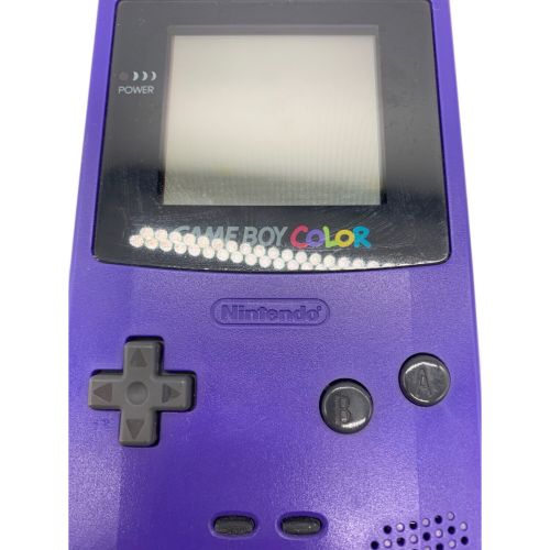 Nintendo (ニンテンドウ) GAMEBOY COLOR ブルー CGB-001 動作確認済み C18389221