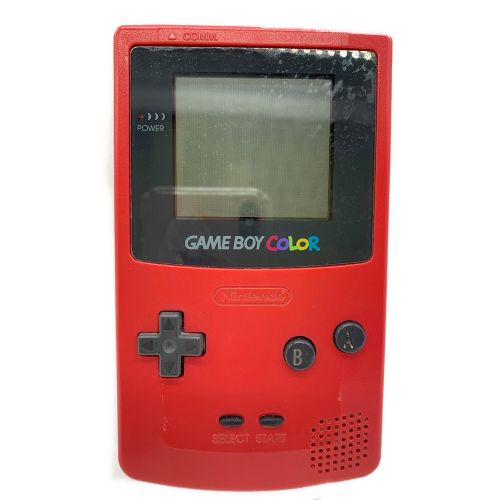 Nintendo (ニンテンドウ) GAMEBOY COLOR レッド CGB-001 動作確認済み C18295739