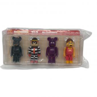 マクドナルド フィギュア MEDICOM TOY ベアブリック
