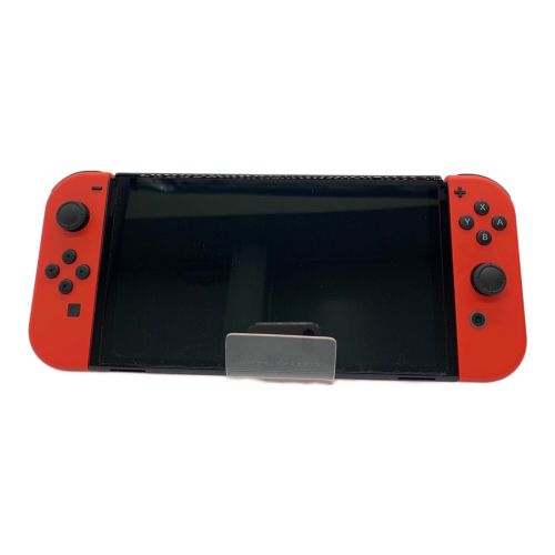 Nintendo (ニンテンドウ) Nintendo Switch(有機ELモデル) ※JOY-CONスティックベタツキ有 マリオレッド HEG-001 動作確認済み XTJ10561661336