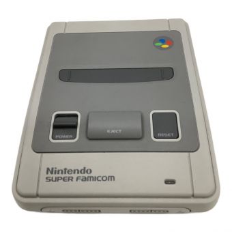 Nintendo (ニンテンドウ) ニンテンドークラシックスーパーファミコンミニ 箱無し CLV-301 -