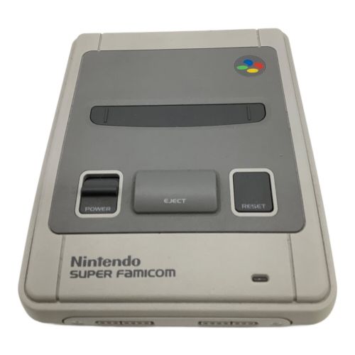 Nintendo (ニンテンドウ) ニンテンドークラシックスーパーファミコンミニ 箱無し CLV-301 -