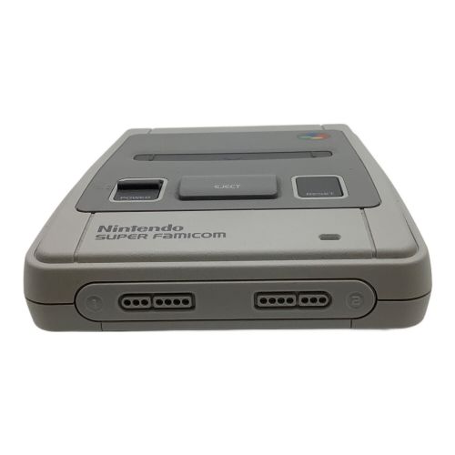 Nintendo (ニンテンドウ) ニンテンドークラシックスーパーファミコンミニ 箱無し CLV-301 -