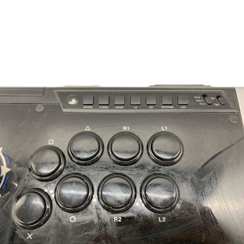 QANBA OBSIDIAN アーケードコントローラー Q3-PS4-01 PS3/PS4/PC対応 PCで動作確認 使用感有