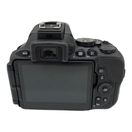 Nikon (ニコン) デジタル一眼レフカメラ Bluetooth標準規格 Ver.4.1 D5600 18-55 VR kit 2416万画素 専用電池 SDXCカード対応 2153755