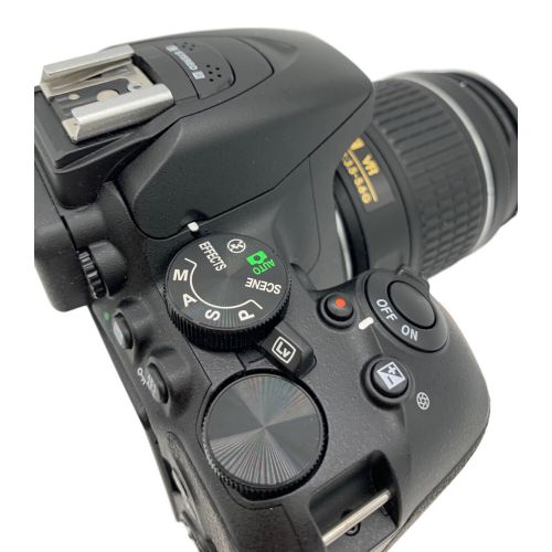 Nikon (ニコン) デジタル一眼レフカメラ Bluetooth標準規格 Ver.4.1 D5600 18-55 VR kit 2416万画素 専用電池 SDXCカード対応 2153755