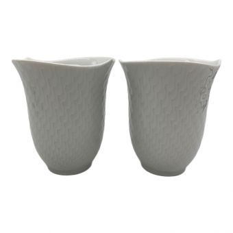 Meissen (マイセン) カップ 55404 2017 波の戯れホワイト