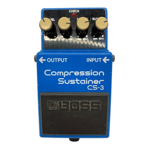 BOSS (ボス) エフェクター CS-3 Compression Sustainer