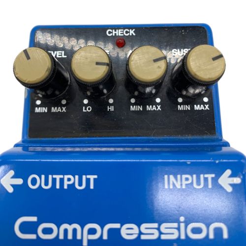 BOSS (ボス) エフェクター CS-3 Compression Sustainer