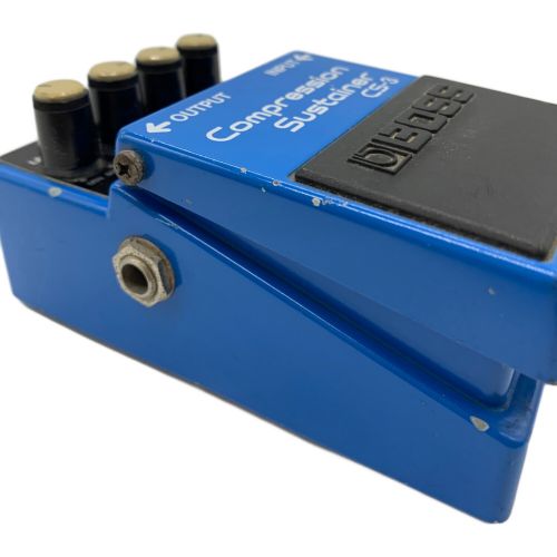 BOSS (ボス) エフェクター CS-3 Compression Sustainer