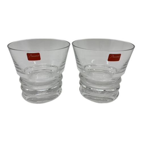 Baccarat (バカラ) グラスセット 2104382 ベガタンブラー 2Pセット