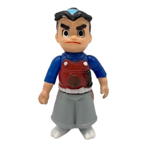 ソフビフィギュア 赤胴鈴之助