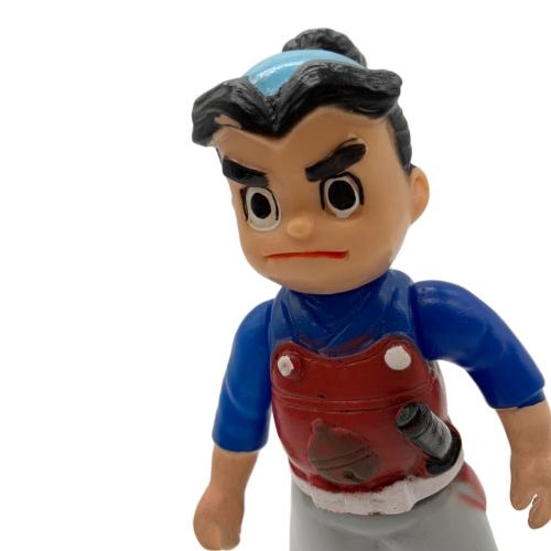 ソフビフィギュア 赤胴鈴之助