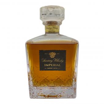 サントリー ジャパニーズウィスキー カガミクリスタルボトル 600ml インペリアル 未開封