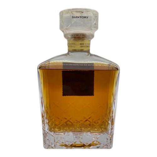 サントリー ジャパニーズウィスキー カガミクリスタルボトル 600ml インペリアル 未開封