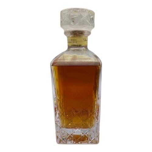 サントリー ジャパニーズウィスキー カガミクリスタルボトル 600ml インペリアル 未開封