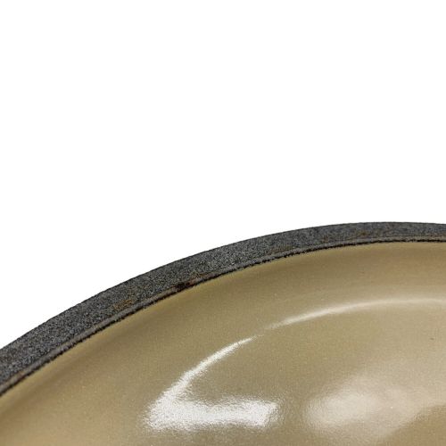 LE CREUSET (ルクルーゼ) 鍋 26cm アイボリー