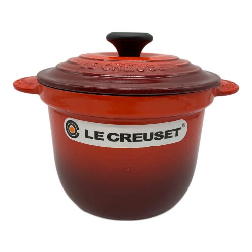 LE CREUSET (ルクルーゼ) COCOTTE EVERY 18cm レッド