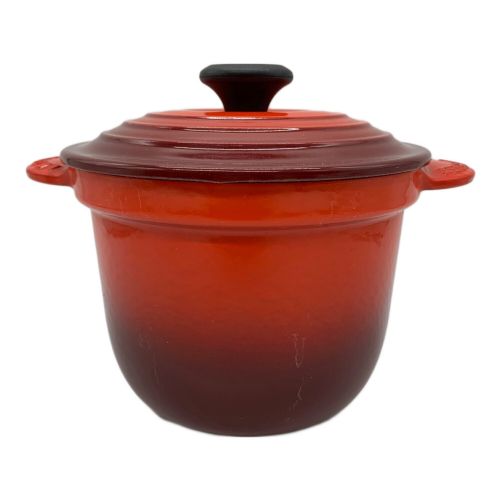 LE CREUSET (ルクルーゼ) COCOTTE EVERY 18cm レッド