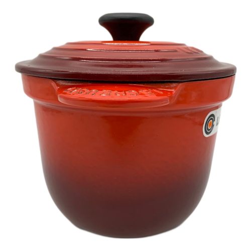 LE CREUSET (ルクルーゼ) COCOTTE EVERY 18cm レッド