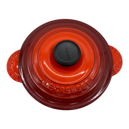 LE CREUSET (ルクルーゼ) COCOTTE EVERY 18cm レッド