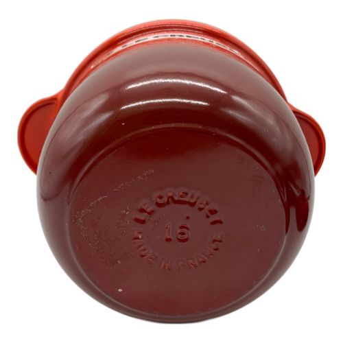 LE CREUSET (ルクルーゼ) COCOTTE EVERY 18cm レッド