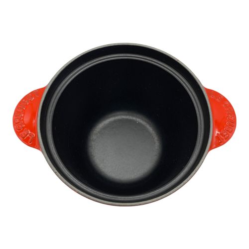 LE CREUSET (ルクルーゼ) COCOTTE EVERY 18cm レッド