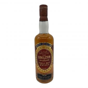 スコッチウィスキー 1978 750ml THE SINGLETON OF AUCHROISK 未開封