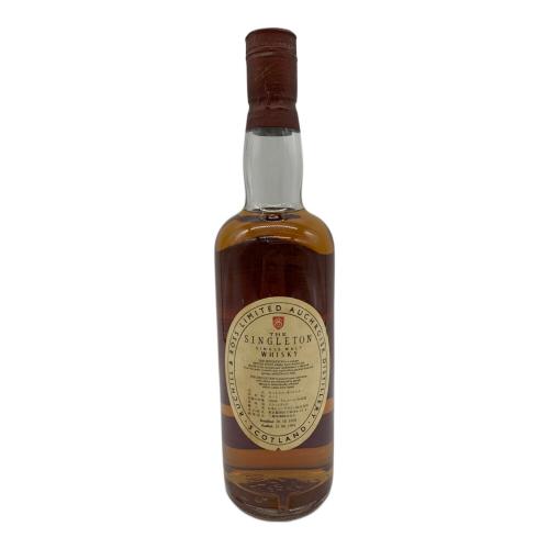 スコッチウィスキー 1978 750ml THE SINGLETON OF AUCHROISK 未開封