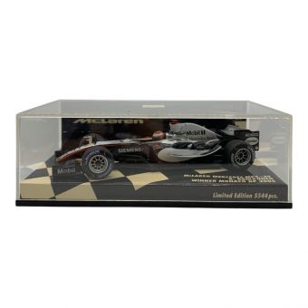 MCLAREN (マクラーレン) ミニカー 1/43 McLaren Mercedes MP4-20 WINNER MONACO GP 2005 Mobil 530054319