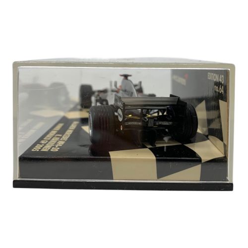 MCLAREN (マクラーレン) ミニカー 1/43 McLaren Mercedes MP4-20 WINNER MONACO GP 2005 Mobil 530054319