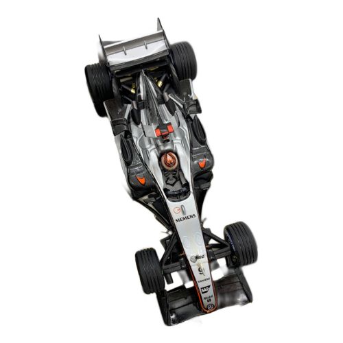 MCLAREN (マクラーレン) ミニカー 1/43 McLaren Mercedes MP4-20 WINNER MONACO GP 2005 Mobil 530054319