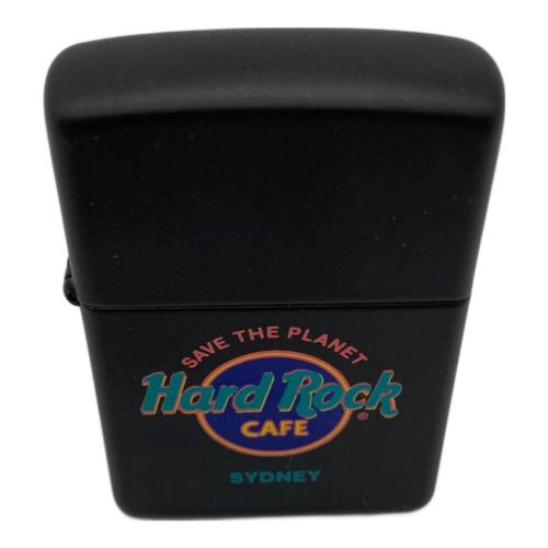 ZIPPO (ジッポ) オイルライター Hard Rock CAFE SYDNEY 1994年製