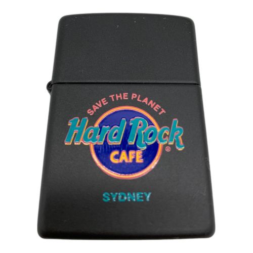 ZIPPO (ジッポ) オイルライター Hard Rock CAFE SYDNEY 1994年製