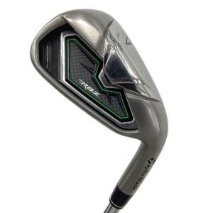 TaylorMade ROCKETBALLZZ(US) アイアン7本セット/シャフト：RBZ STEEL フレックス【R】