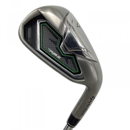 TaylorMade ROCKETBALLZZ(US) アイアン7本セット/シャフト：RBZ STEEL