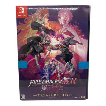 Nintendo Switch用ソフト ファイアーエムブレム無双 風花雪月 TREASURE BOX CERO B (12歳以上対象)