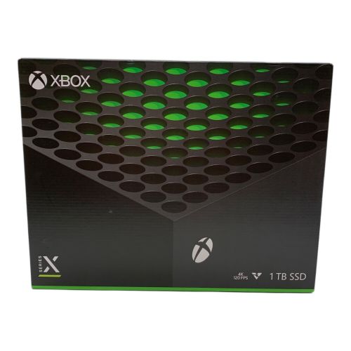 Microsoft (マイクロソフト) Xbox Series X 未使用開封済品 1TB -