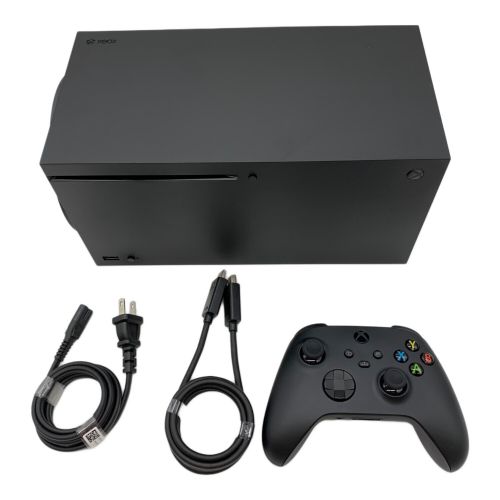 Microsoft (マイクロソフト) Xbox Series X 未使用開封済品 1TB -