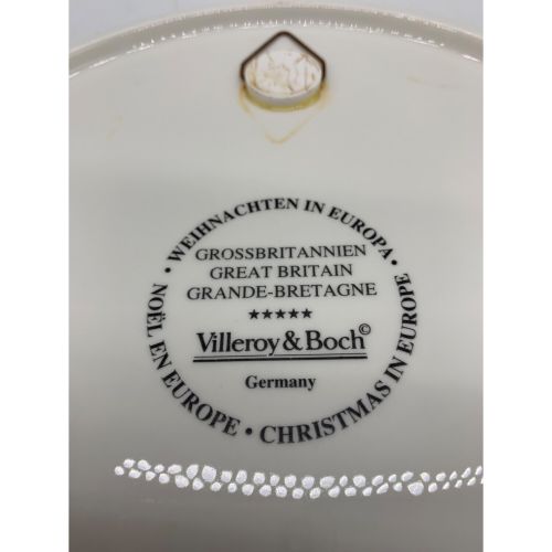 Villeroy&Boch (ビレロイアンドボッホ) 飾り皿 27.5cm クリスマス