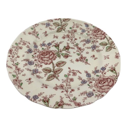 johnson brothers (ジョンソンブラザーズ) 大判プレート 25cm ROSE Chintz 2枚セット