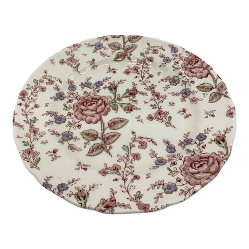 johnson brothers (ジョンソンブラザーズ) 大判プレート 25cm ROSE Chintz 2枚セット