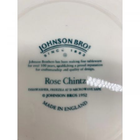 johnson brothers (ジョンソンブラザーズ) プレート 15.5cm ROSE