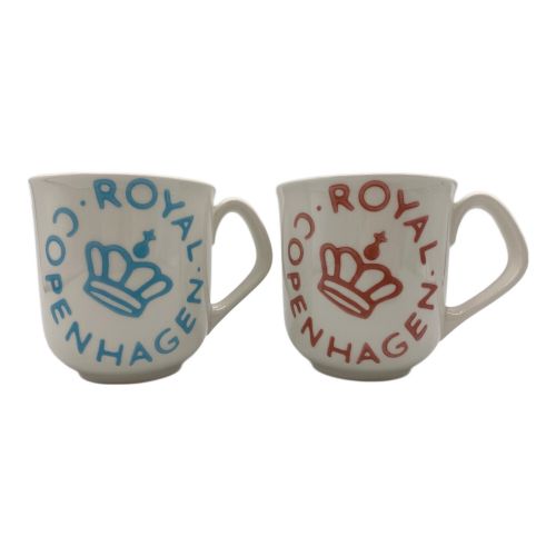 ROYAL COPENHAGEN (ロイヤル・コペンハーゲン) マグカップ ニューシグネイチャー 2Pセット